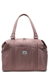 Herschel Supply Co Strand Duffle Bag In Ash Rose