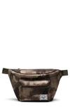 Herschel Supply Co Pop Quiz Belt Bag In Painted Camo
