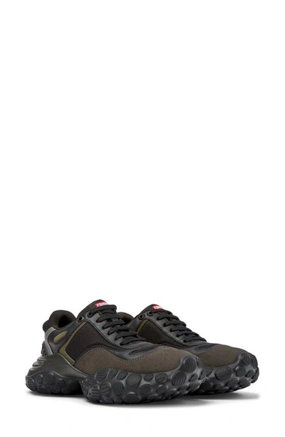 Camper Pelotas Mars Sneaker In Black Multi