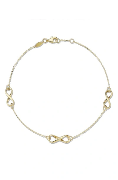 Ember Fine Jewelry 14k Gold Infinity Anklet