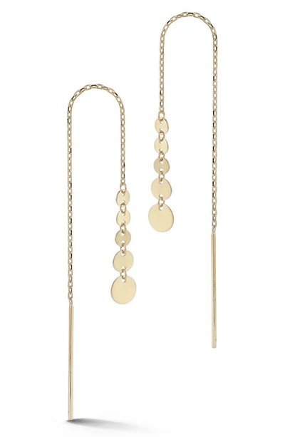 Ember Fine Jewelry 14k Gold Threader Earrings
