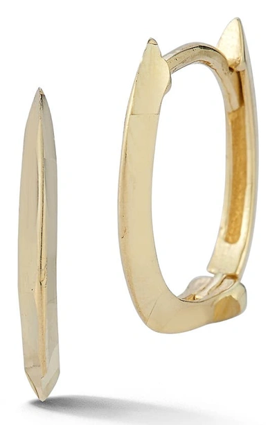 Ember Fine Jewelry Huggie Hoop Earrings In Gold