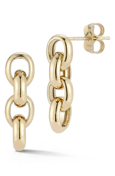 Ember Fine Jewelry Chain Link Earrings In Gold