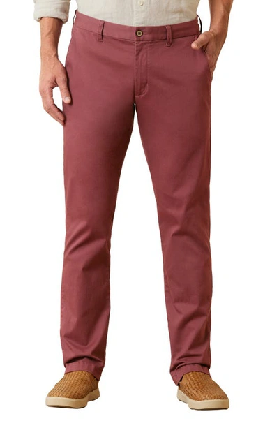 Tommy Bahama Boracay Chinos In Napa Red