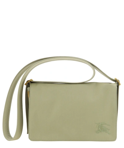 Burberry Trench Crossbody Bag In Green
