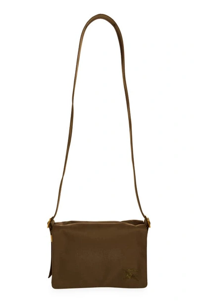 Burberry Trench Crossbody Bag In Olive