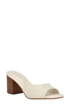 Calvin Klein Toven Slide Sandal In Ivory