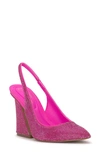 Jessica Simpson Jiles Pointed Toe Pump In Valley Pink