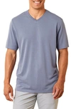 Tommy Bahama Coastal Crest Islandzone® V-neck T-shirt In Stonewash