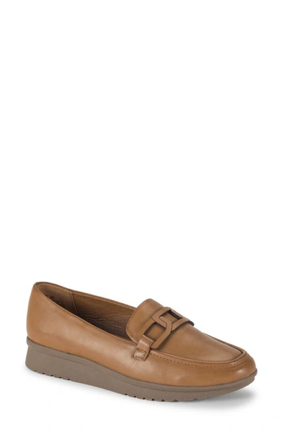 Baretraps Addison Slip-on Loafer In Cognac