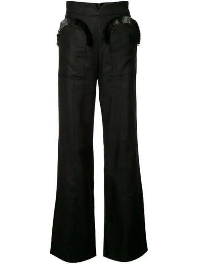 Alice Mccall New Religion Trousers In Black