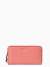 Kate Spade Jackson Street Lacey In Coral Pebble