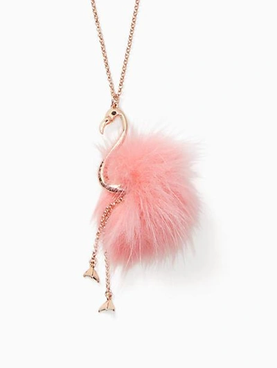 Kate Spade By The Pool Flamingo Pendant