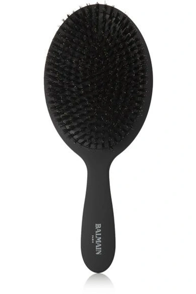 Balmain Paris Hair Couture Luxury Spa Brush In Black