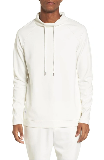 Native Youth Storm Sweat Hoodie In White