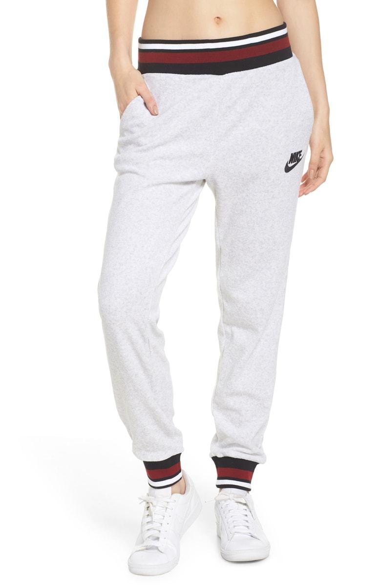 nike birch heather pants