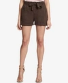 Sanctuary Linen Tie-waist Shorts In Mesa