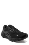 Brooks Adrenaline Gts 23 Running Sneaker In Black