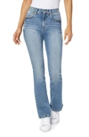 Kensie The High Rise Boot Cut Jeans In Pippa
