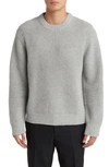 Wax London Wilde Crew Neck Sweater In Gray