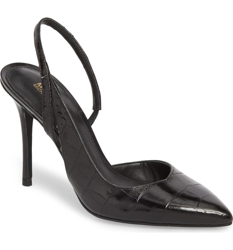 michael kors eliza slingback flats