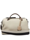 Fendi By The Way Tri-colour Leather Cross-body Bag In Beige Multi