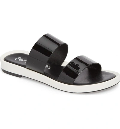 Seychelles Keep Still Sandal In Black Leather