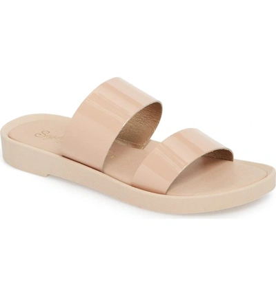 Seychelles Keep Still Sandal In Pink Leather