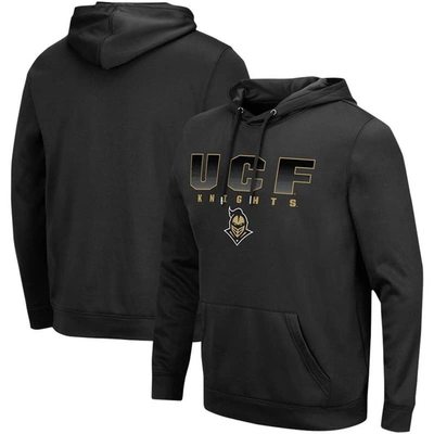 Colosseum Ucf Knights Blackout 3.0 Pullover Hoodie