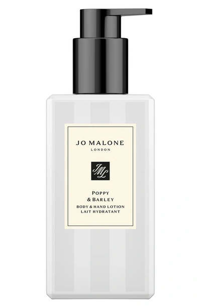 Jo Malone London Poppy & Barley Body & Hand Lotion 8.5 Oz.