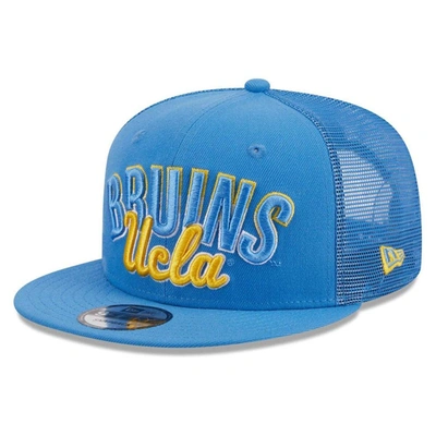 New Era Blue Ucla Bruins Grade Trucker 9fifty Snapback Hat