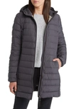 Parajumpers Irene 600-fill-power Down Puffer Jacket In Phantom