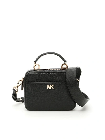 Michael Michael Kors Mini Mott Bag In Blacknero