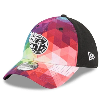 New Era Pink Tennessee Titans 2023 Nfl Crucial Catch 39thirty Flex Hat