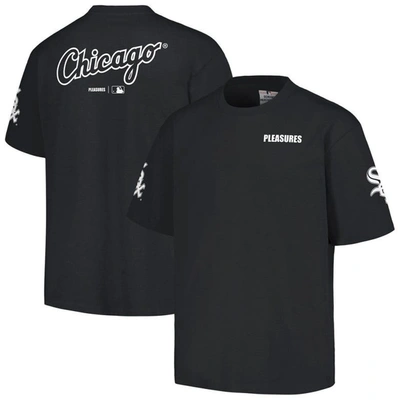 Pleasures Black Chicago White Sox Team T-shirt