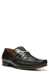 Donald Pliner Dannie Bit Loafer In Black