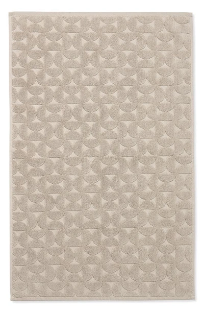 House No.23 Harper Bath Mat In Toasted Almond