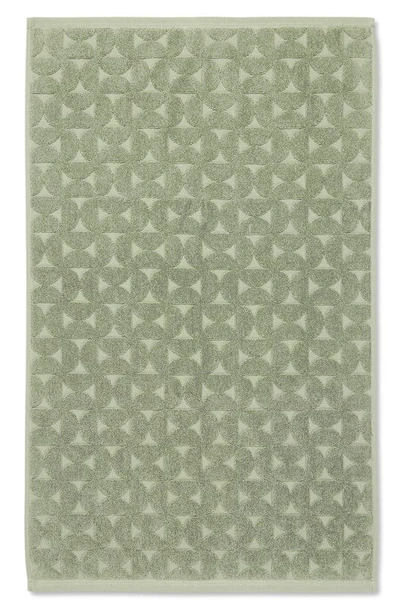 House No.23 Harper Bath Mat In Sage