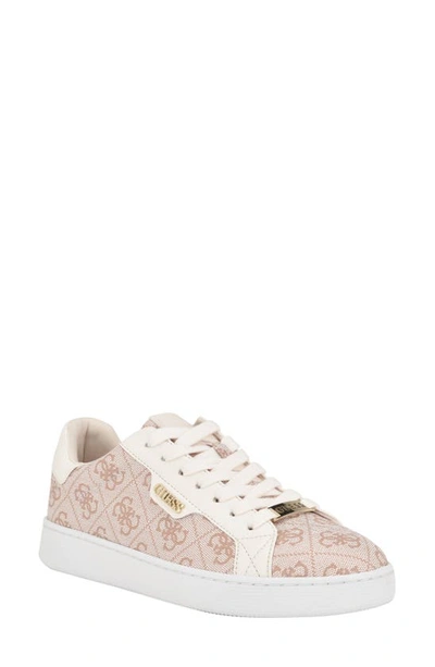 Guess Renzy Sneaker In White 2