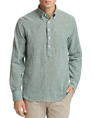 Oobe Warren Gingham Popover In Green