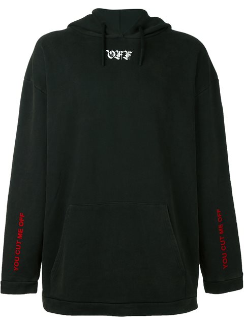 Off-white 'cut Off' Hoodie | ModeSens