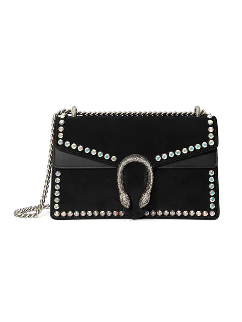 dionysus small crystal shoulder bag