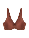 Wacoal Basic Beauty Full-figure Spacer Underwire T-shirt Bra In Henna