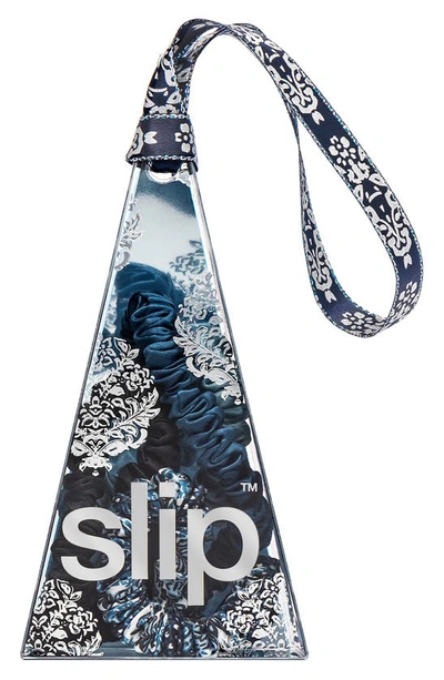 Slip Mayfair Ornament Pure Silk Scrunchie Set