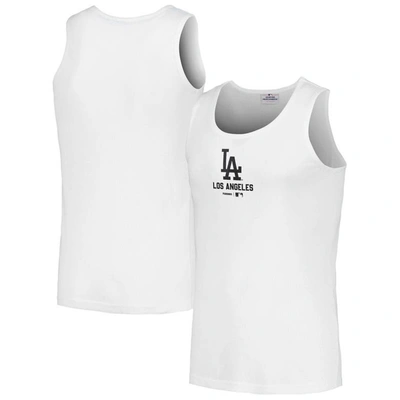 Pleasures White Los Angeles Dodgers Two-pack Tank Top