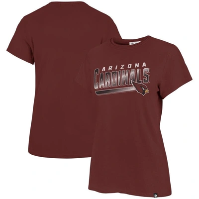 47 Brand '47 Cardinal Arizona Cardinals Pep Up Frankie T-shirt