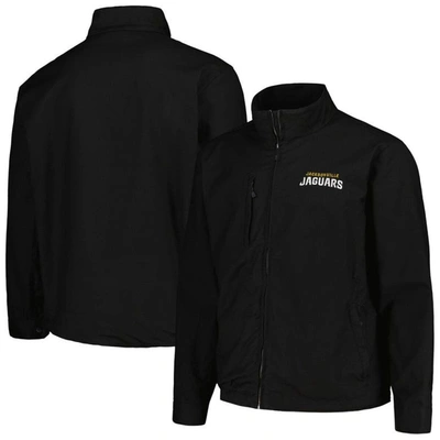 Dunbrooke Black Jacksonville Jaguars Journey Workwear Tri-blend Full-zip Jacket