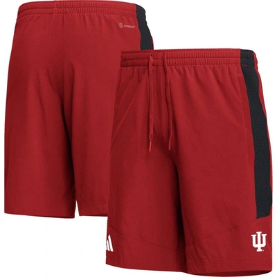 Adidas Originals Adidas Crimson Indiana Hoosiers Aeroready Shorts