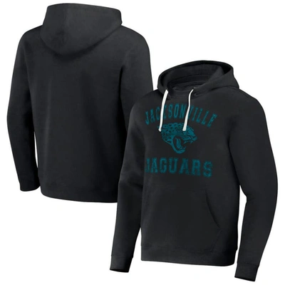 Nfl X Darius Rucker Collection By Fanatics Black Jacksonville Jaguars Coaches Pullover Hoodie