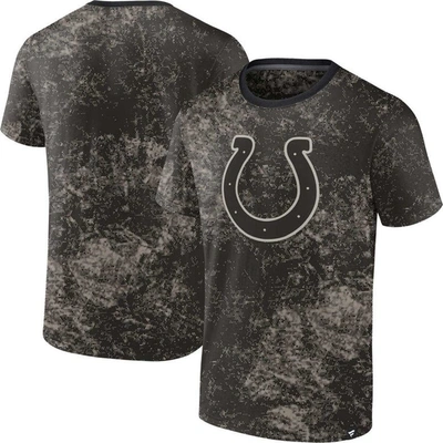 Fanatics Branded Black Indianapolis Colts Shadow T-shirt